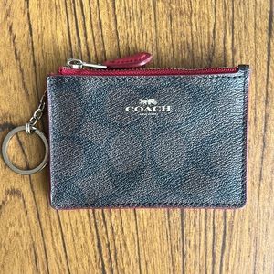 Coach Mini Skinny ID Case